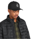 CASQUETTE VOLCOM STONE TECH FLEXFIT DELTA - NOIR