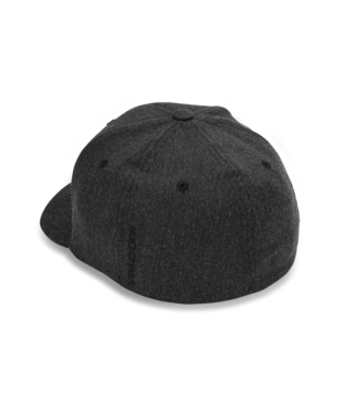 CASQUETTE VOLCOM FULL STONE HTHR FLEXFIT - CHARCOAL HEATHER