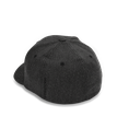 CASQUETTE VOLCOM FULL STONE HTHR FLEXFIT - CHARCOAL HEATHER