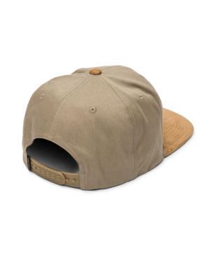 CASQUETTE VOLCOM QUARTER TWILL - TEAK