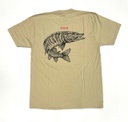 T-Shirt 5-0 Muskie - Bleu