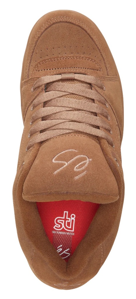 SOULIER ÉS ACCEL OG - BRUN/GUM
