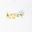 T-SHIRT WELCOME CHROME VAMP - WHITE/DESERT 
