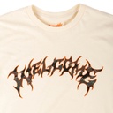 T-SHIRT WELCOME CHROME VAMP - WHITE/DESERT 