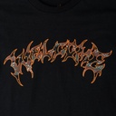 T-SHIRT WELCOME BARB FILL - BLACK/CAMO 