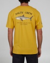 T-SHIRT SALTY CREW BRUCE SHORT SLEEVE TEE - MUSTARD