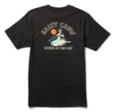 T-SHIRT SALTY CREW JUNIOR CATCH OF THE DAY SHORT SLEEVE TEE - NOIR