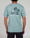 T-SHIRT SALTY CREW UNWIND PREMIUM TEE - MACKEREL