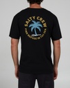 T-SHIRT SALTY CREW TROPIC PREMIUM TEE - NOIR