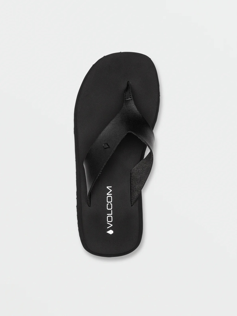 SANDALE VOLCOM SIMPLE SLIDE NOIR
