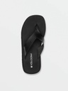 SANDALE VOLCOM SIMPLE SLIDE NOIR