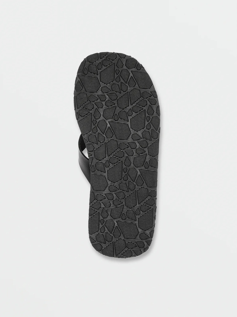SANDALE VOLCOM NOT UR MOMS PLATFORM - NOIR