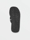 SANDALE VOLCOM NOT UR MOMS PLATFORM - NOIR
