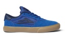 SOULIER LAKAI CAMBRIDGE KIDS - BLEU/GUM SUEDE