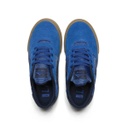 SOULIER LAKAI CAMBRIDGE KIDS - BLEU/GUM SUEDE