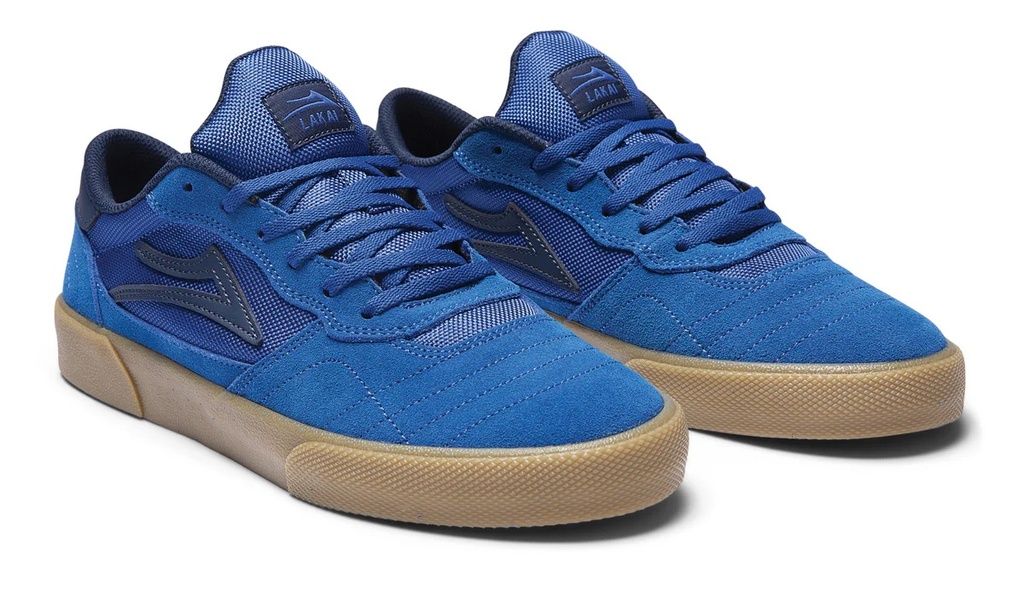 Soulier Lakai Cambridge / Blueberry Suede