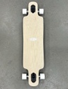 COMPLETE LONGBOARD 5-0 SKETCHY DROP THRU 39 - ICE CREAM