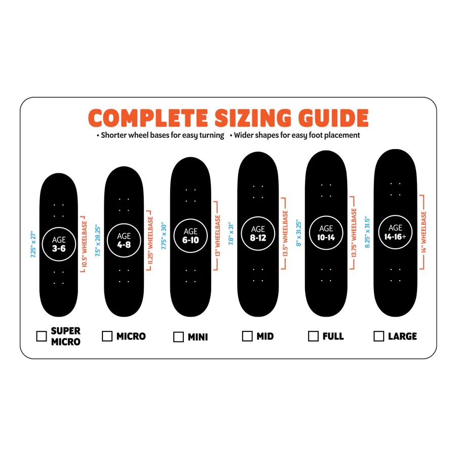 PLANCHE COMPLETE SANTA CRUZ CLASSIC DOT MICRO 7.5'' x 28.25''