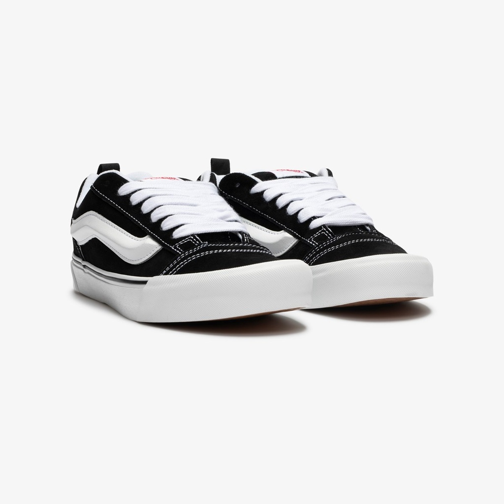 SOULIER VANS CHUKKA LOW SIDESTRIPE - NOIR/BLANC 