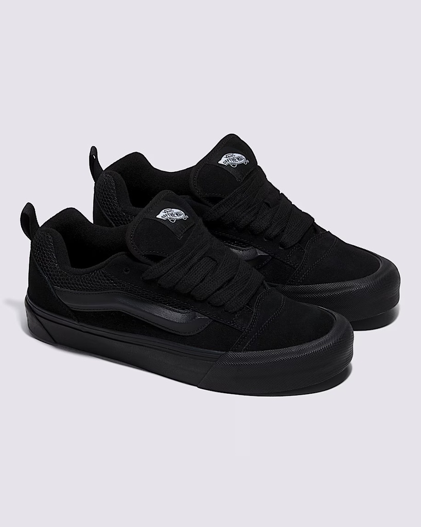 SOULIER VANS KNU SKOOL - NOIR/NOIR