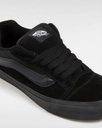SOULIER VANS KNU SKOOL - NOIR/NOIR