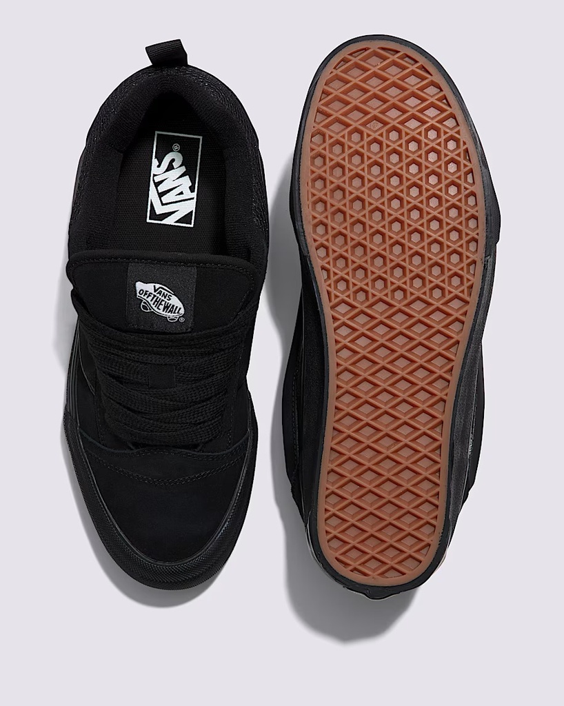 SOULIER VANS KNU SKOOL - NOIR/NOIR