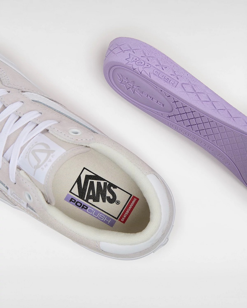 SOULIER VANS ROWAN - CHALK VIOLET