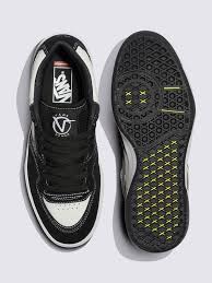 SOULIER VANS ROWAN 2 - NOIR/BLANC