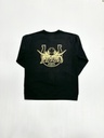 Coton Ouaté Crewneck 5-0 Ranch V2- Noir 