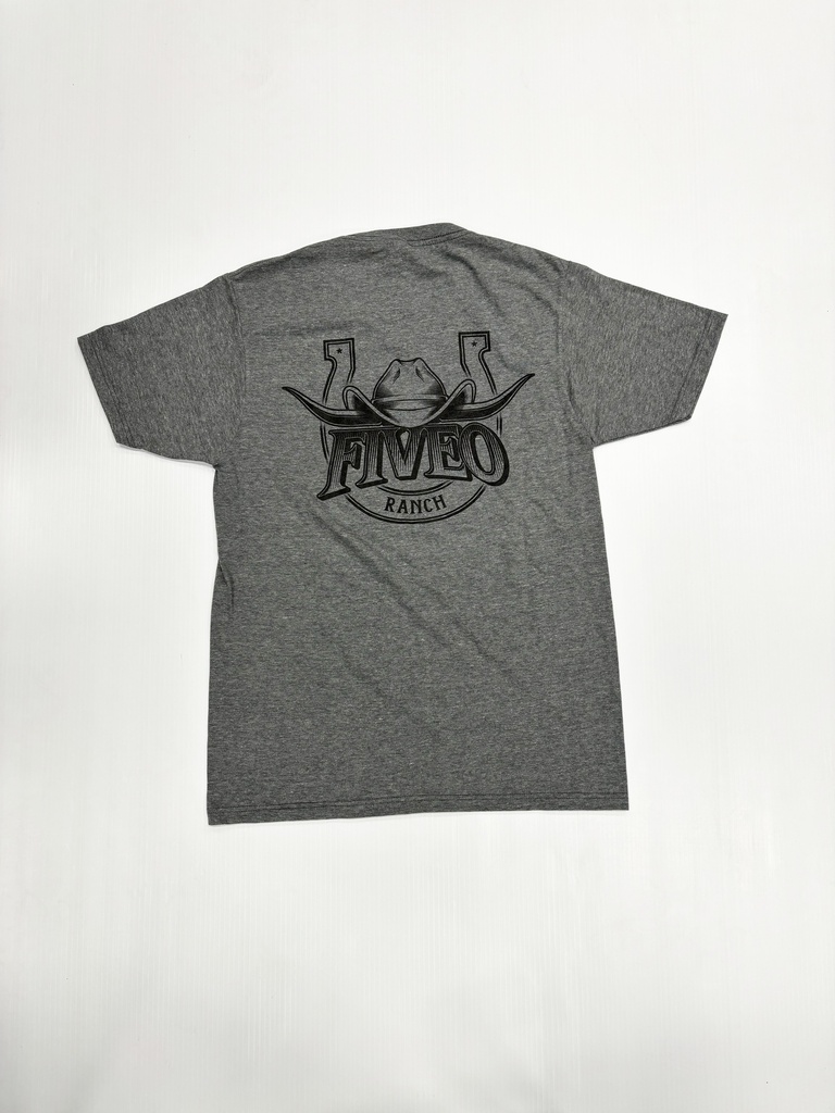 T-Shirt 5-0 Ranch V2 - Graphite Heather