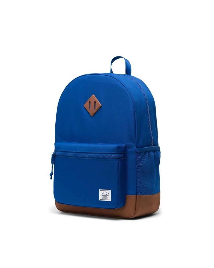 SAC À DOS HERSCHEL HERITAGE YOUTH 26L - SURF THE WEB/SADDLE BROWN