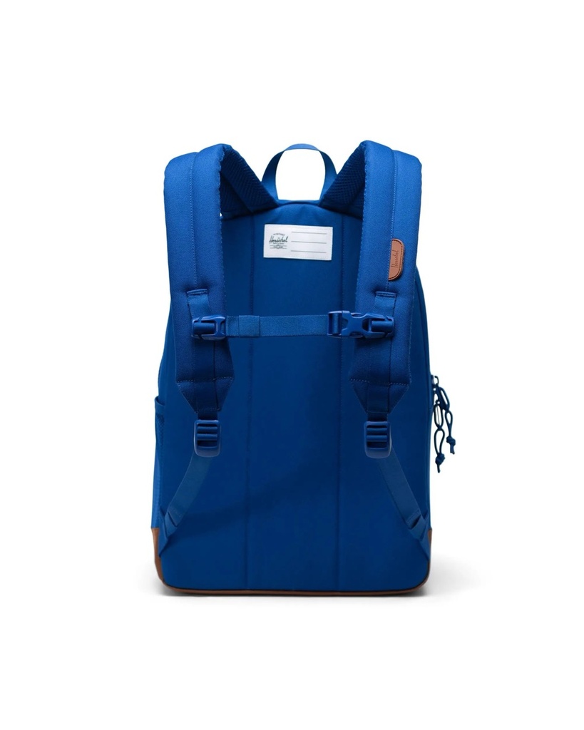 SAC À DOS HERSCHEL HERITAGE YOUTH 26L - SURF THE WEB/SADDLE BROWN