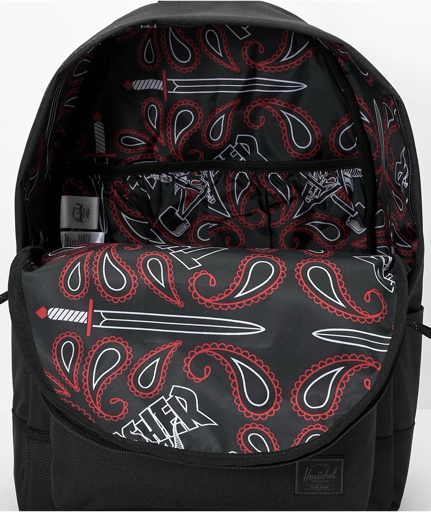 SAC À DOS HERSCHEL CLASSIC X-LARGE x THRASHER - BLACK