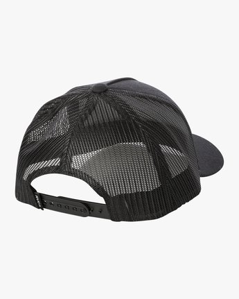 CASQUETTE RVCA VA ALL THE WAY CURVED TRUCKER HAT - NOIR