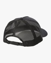 CASQUETTE RVCA VA ALL THE WAY CURVED TRUCKER HAT - NOIR