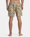 BOARDSHORT BARNES ELASTIC WAIST / 17" - CAMEL 