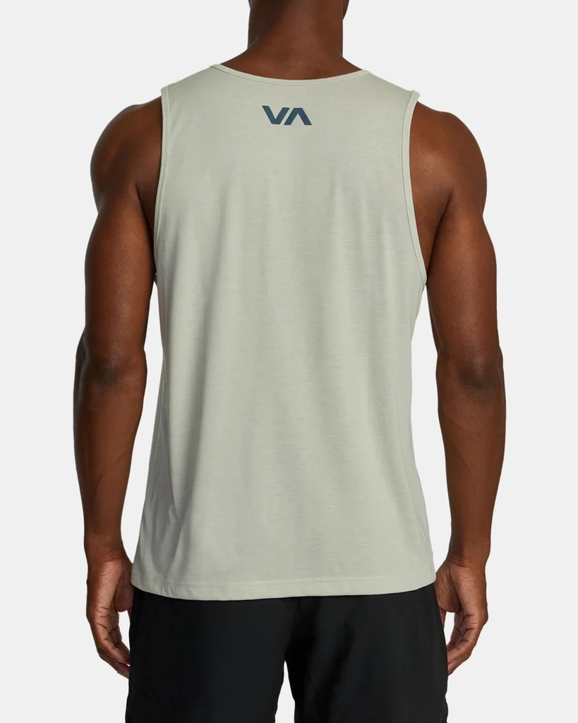 CAMISOLE RVCA BLUR TANK TOP - CHALK