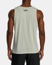 CAMISOLE RVCA BLUR TANK TOP - CHALK