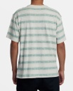 T-SHIRT RVCA EXOTICA CREW SHORT SLEEVE - LATTE
