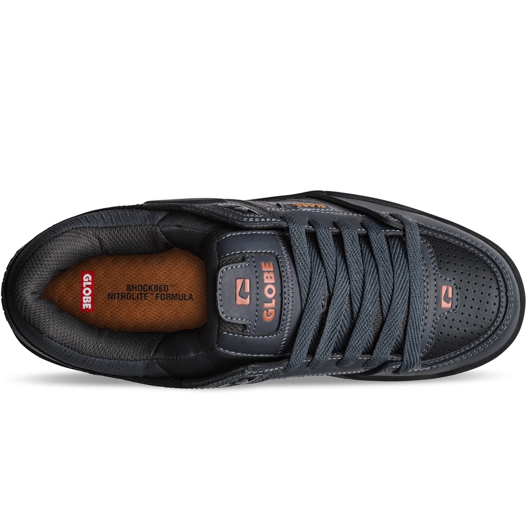 SOULIER GLOBE FUSION - PHANTOM/BURNT ORANGE