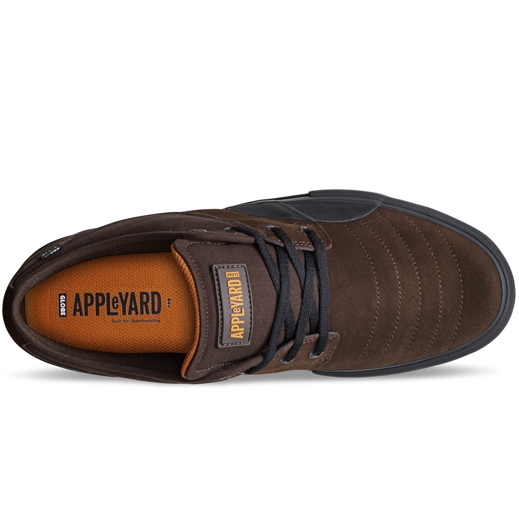 SOULIER GLOBE MAHALO PLUS - COFFEE/BLACK