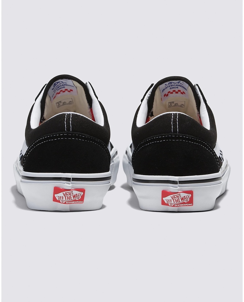 SOULIER VANS SKATE OLD SKOOL - BLACK/WHITE