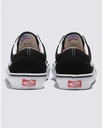 SOULIER VANS SKATE OLD SKOOL - BLACK/WHITE