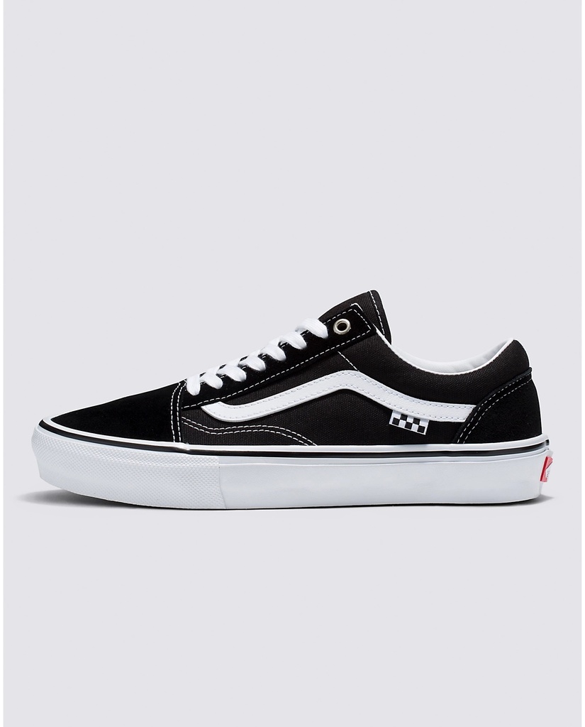 SOULIER VANS SKATE OLD SKOOL - BLACK/WHITE