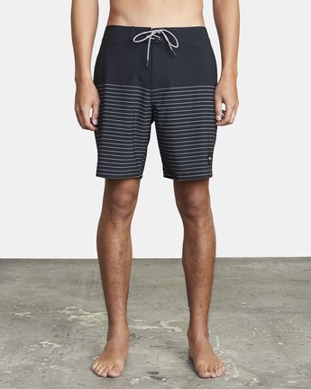 BOARDSHORT RVCA CURREN 18'' - NOIR