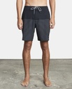 BOARDSHORT RVCA CURREN 18'' - NOIR