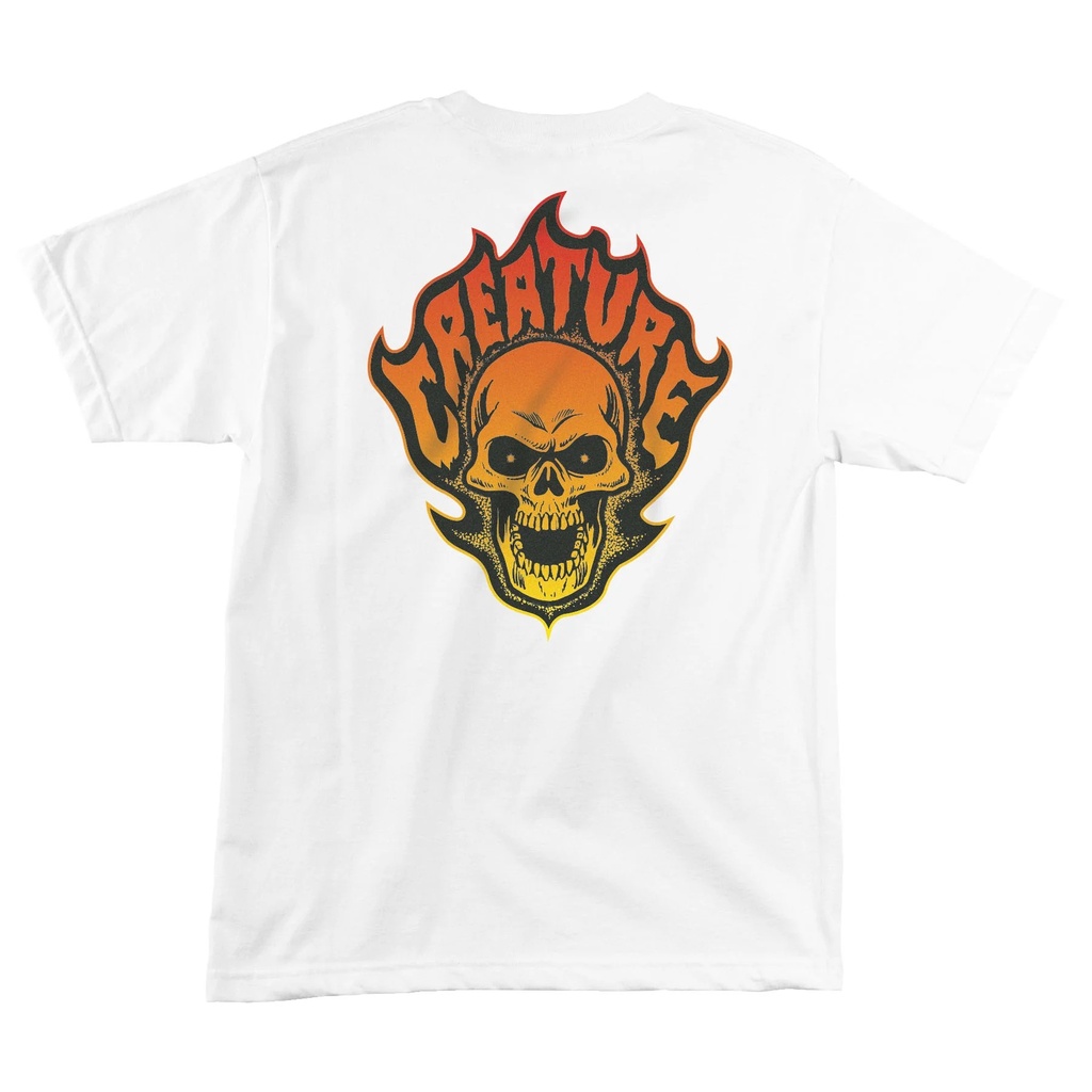 T-SHIRT CREATURE LOGO - NOIR (copie)