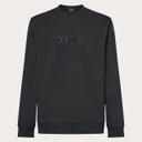 COTON OUATÉ OAKLEY EMBROIDERED B1B CREWNECK - NOIR