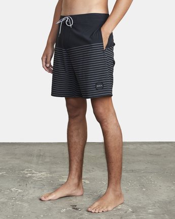 BOARDSHORT RVCA CURREN 18'' - NOIR