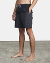 BOARDSHORT RVCA CURREN 18'' - NOIR